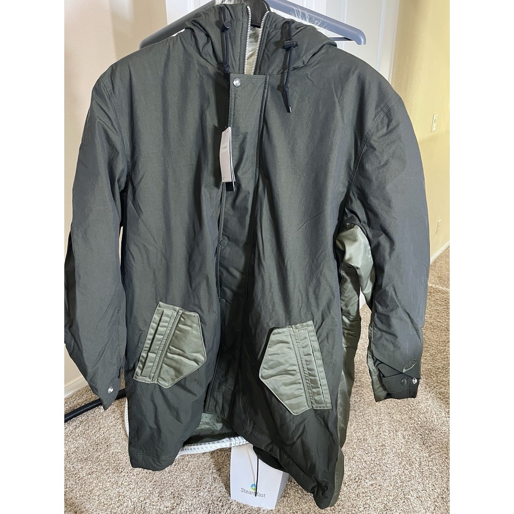 NWT Nike Sportswear Therma-Fit Space Parka Reversible DD6775-355 Men's XL
